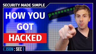 How Your Passwords Were Stolen And Why You Were Hacked! Wealth