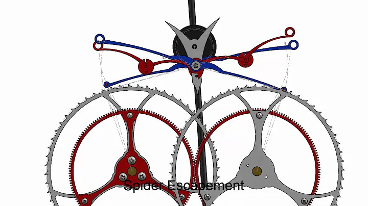 Spider Escapement - Phil Abernethy