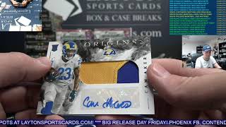 2 Box 2020 Certified & Origins NFL Break for Robert S