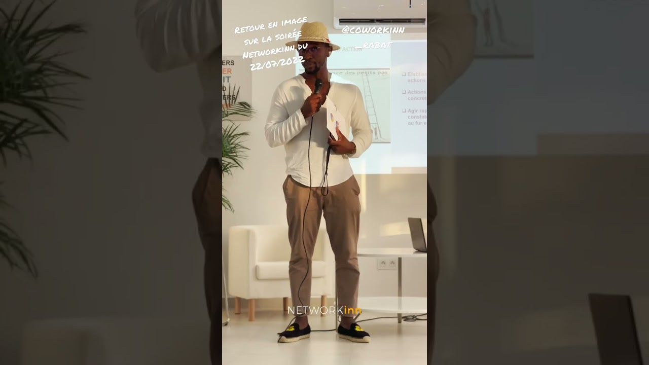 Networkinn chez Coworkinn Rabat