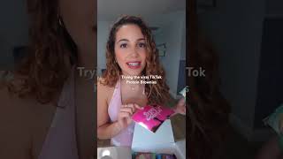 Trying the Viral TikTok Protein Brownies