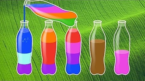 Water sort puzzle level 87