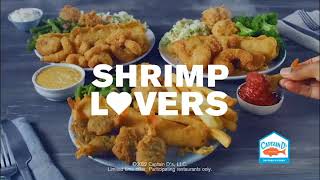 Captain D's Shrimp Lover Meals