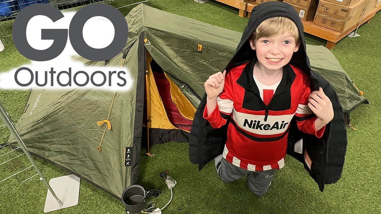GO OUTDOORS Store Camping We Went Tent Shopping YouTube Go outdoors store camping we went tent shopping youtube