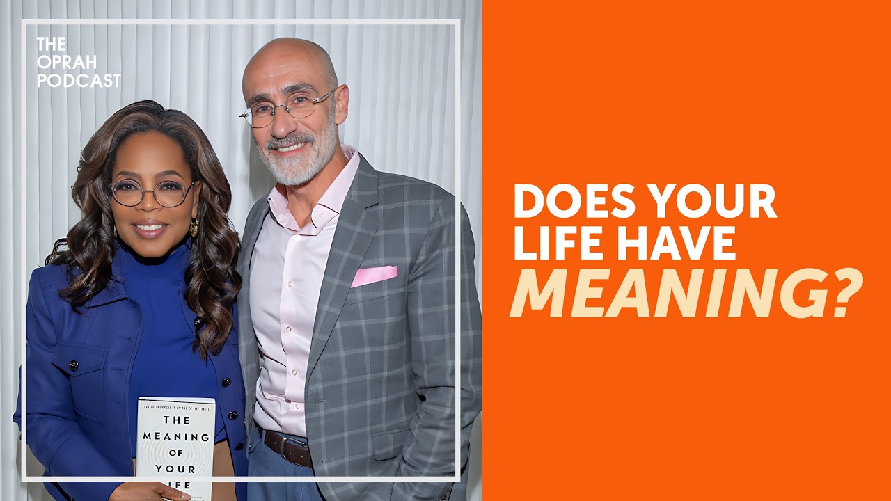HAPPINESS PROFESSOR: How to Discover the Meaning of Your Life with Oprah and Arthur C. Brooks