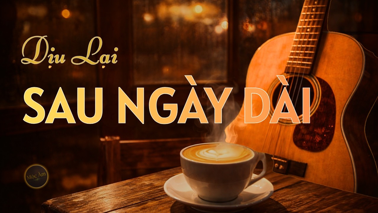 Dịu Lại Sau Ngày Dài | Rumba Guitar Nhạc Phòng Trà Không Lời Thư Giãn Buổi Tối