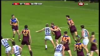 One of the greatest AFL comebacks ever: Brisbane Lions vs. Geelong Cats 23/62013