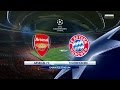 ARSENAL - BAYERN MÜNCHEN (BL 3.mérkőzés) | PES16