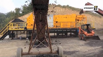 Coal beneficiation using STEINERT x-ray sensor sorting technology