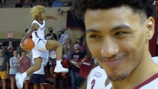 JD Davison \& Teammates Show-Out At Alabama's Tide Tipoff | Dunk Contest Highlights