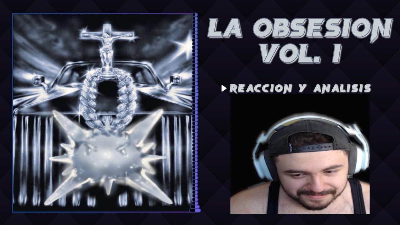 | JUSTBMUSIC | REACCION a LA OBSESION VOL. 1 | ALBUM COMPLETO