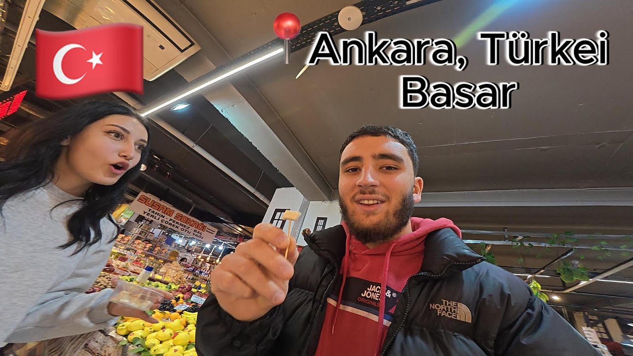 ANKARA BASAR VON LEBENSMITTEL BIS ZU 5 STERNEN REPLIKATEN 🇹🇷