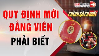 Mọi Đảng Viên Cần Biết 6 Thông Tin Mới Này Tại Quy Định 24 | LuatVietnam