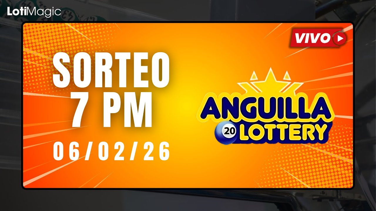 Прямая трансляция розыгрыша лотереи Ангильи сегодня, в пятницу, 6 февраля 2026 года, в 