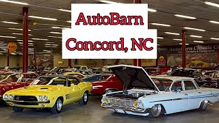 AutoBarn in Concord, NC | Muscle, antique, classic, and race cars (including Mustangs)