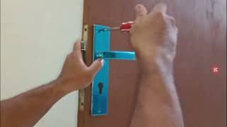 Cara Ganti Handle Pintu Rumah