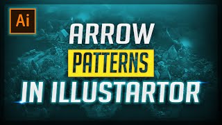 Arrow Pattern | Adobe Illustrator Tutorial | Go for Graphics #shorts#ytshorts#Shorts
