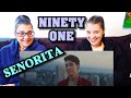 TEACHERS REACT | NINETY ONE - SENORITA (TEKKETEKKE) [Official M/V]