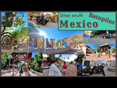 Mexico on my BMW F850 GSA - Batopilas