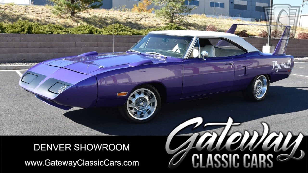 1645DEN 1970 Plymouth Superbird Gateway Classic Cars of Denver YouTube