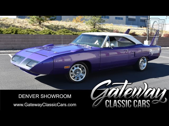 1645-DEN 1970 Plymouth Superbird Gateway Classic Cars of Denver