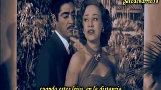 Rosita Fornés y Luis Aguilar  "No me olvides nunca"  (1956)