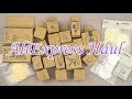 AliExpress Haul! Vintage Wood Stamps and Stationery