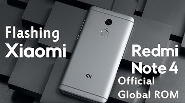 Flash Redmi Note 4 Official Global Rom (MTK) Flashing guide Video