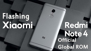 Flash Redmi Note 4 Official Global Rom (MTK) Flashing guide Video