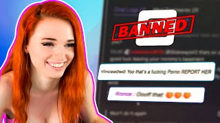 Banned | Amouranth