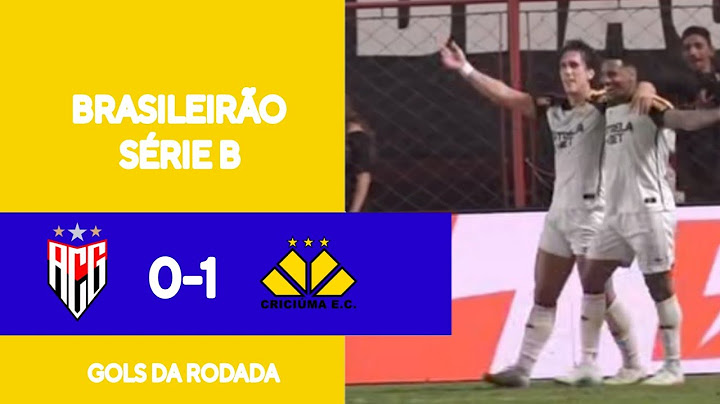 NICOLAS DECIDIU! Atlético-GO 0 x 1 Criciúma | Brasileirão Série B 2025 | 17ª Rodada 