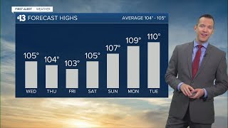 13 First Alert Las Vegas morning forecast | July 5, 2023 image