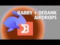 Airdrop tutorial: qualifying for the Rabby and Debank tokens