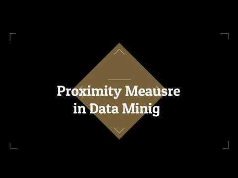 Video: Che cos'è la prossimità nel data mining?