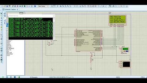GPS with an LCD Output