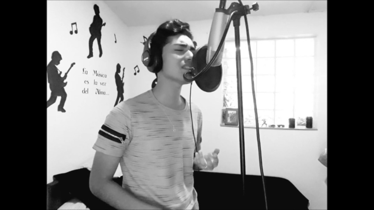 Joaquín Bondoni - Si Me Dices Que Me Quieres (Cover)