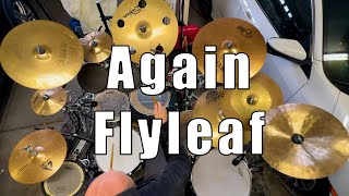 Again by Flyleaf Drum Cover [Sober Series #3]