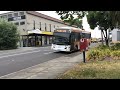 Kinetic bus passing Mitcham Rd