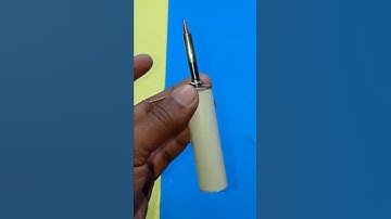 how to make rechargable soldering iron | pocket soldering iron #shorts