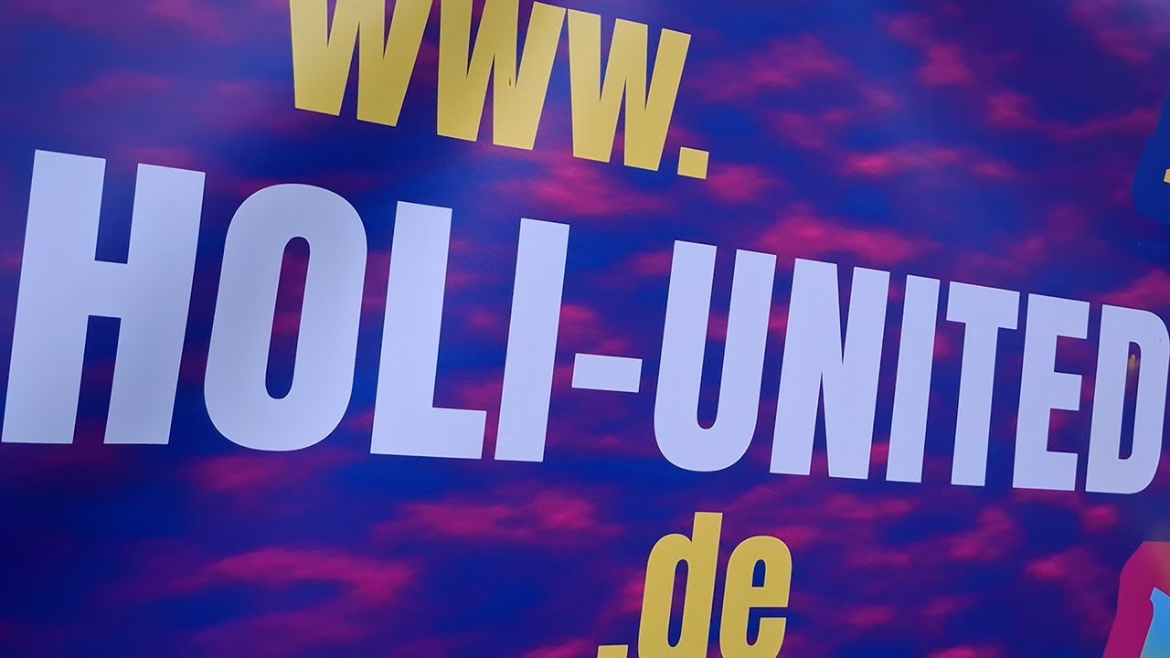 Das einzigartige FEST DER FARBEN