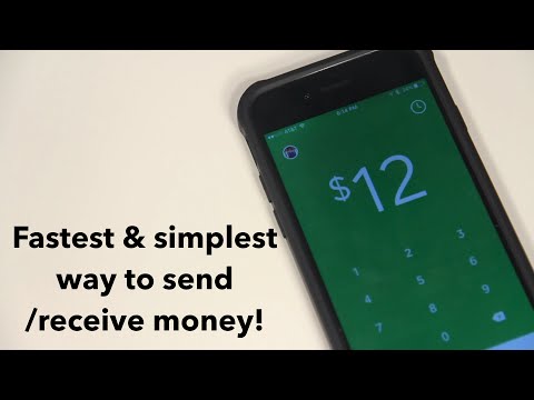 पैसे भेजने और प्राप्त करने का सबसे अच्छा तरीका! (वर्ग नकद)