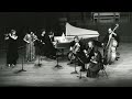 Live from lincoln center chamber music societys bach to bach 1984