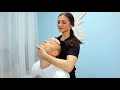 Asmr strong back massage and cupping by lyuda