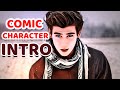 Comic Character Introduction Freeze Effect_ Filmora