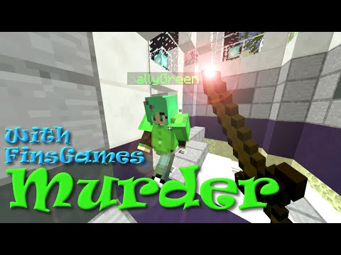 Minecraft Murder First Impressions Finsgames - this aint no roblox escape prison obby radiojh games