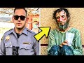 Cop Stops Writing Panhandling Vagrant A Ticket, Orders Him Into Cruiser