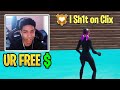 Unknown BOXFIGHTS The Most TOXIC PLAYER in 1v1 Wagers and This Happened! (Fortnite Season 5)