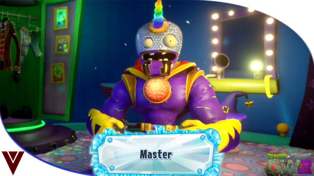 Plants Vs Zombies Garden Warfare 2 Master - Super Brainz - YouTube