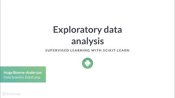 Python Tutorial: Exploratory data analysis