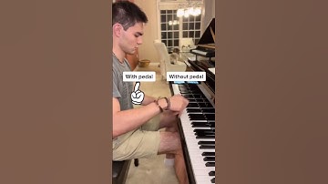 Thumbnail of How piano sounds without pedal #howlsmovingcastle